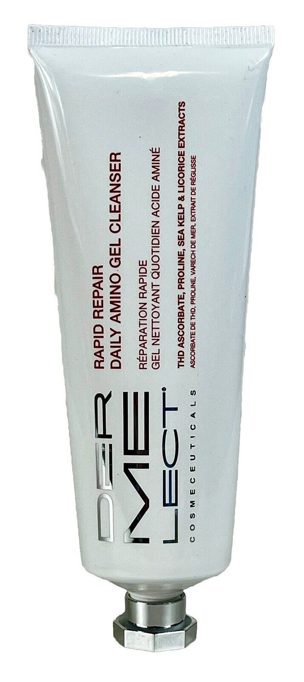 Dermelect Rapid Repair Daily Amino Gel Cleanser NWOB Sealed